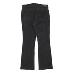 LEVI'S 515 Womens Jeans Black Regular Flared Denim Medium W30 L30 Stylish Fit