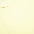 DIADORA Mens Yellow Polo Shirt Short Sleeve Plain L Casual Summer Cotton