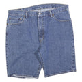 LEVI'S Mens Shorts Blue Denim Classic 2XL W40 Cotton Blend Comfortable Casual