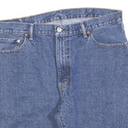 LEVI'S Mens Shorts Blue Denim Classic 2XL W40 Cotton Blend Comfortable Casual