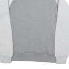 TOP OF THE WORLD Womens Grey & Light Grey Ohio State Buckeyes Crew Neck S