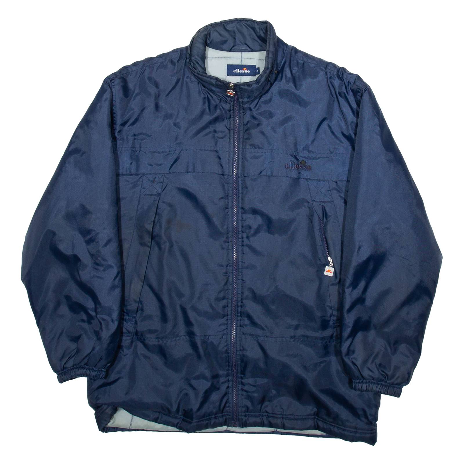 ELLESSE Mens Rain Coat Blue Nylon S