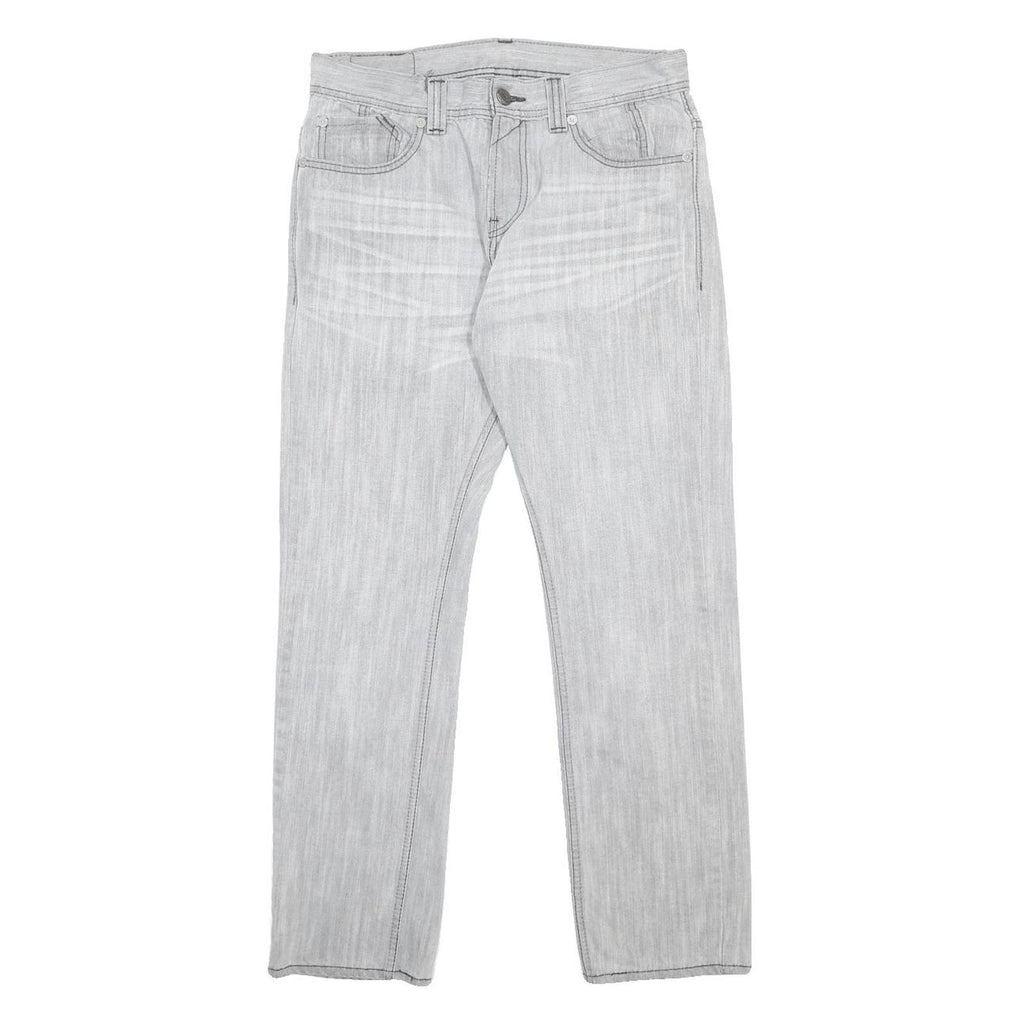 LEVI'S 511 Skinny Mens Jeans Light Blue Slim Denim W32 L30 Zip Cotton Blend
