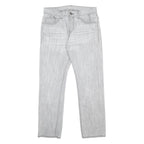 LEVI'S 511 Skinny Mens Jeans Light Blue Slim Denim W32 L30 Zip Cotton Blend