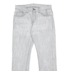 LEVI'S 511 Skinny Mens Jeans Light Blue Slim Denim W32 L30 Zip Cotton Blend