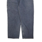 FIEND Mens Regular Fit Blue Denim Jeans W36 L31 Distressed Workwear Style