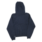 CHAMPION Mens Navy Hoodie M Cotton Blend Casual Pullover Sweatshirt