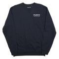 CARHARTT Mens Navy Blue Crew Neck M Cotton Blend Pullover Sweatshirt