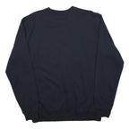 CARHARTT Mens Navy Blue Crew Neck M Cotton Blend Pullover Sweatshirt