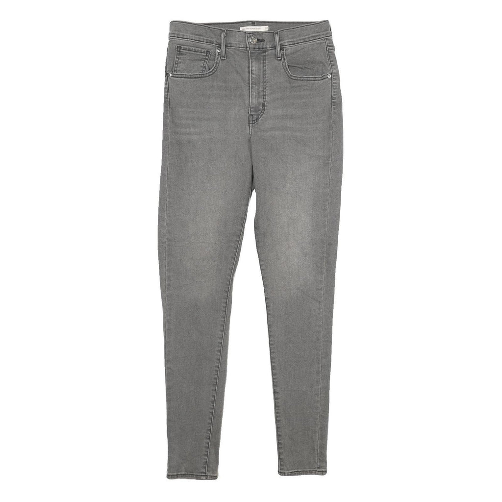 LEVI'S Womens Mile High Super Skinny Jeans Slim Skinny Denim Light W30 L30