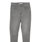 LEVI'S Womens Mile High Super Skinny Jeans Slim Skinny Denim Light W30 L30