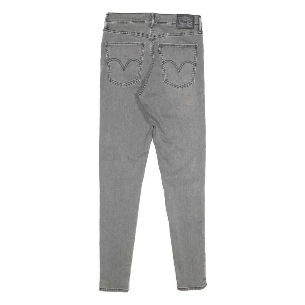LEVI'S Womens Mile High Super Skinny Jeans Slim Skinny Denim Light W30 L30