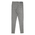LEVI'S Womens Mile High Super Skinny Jeans Slim Skinny Denim Light W30 L30