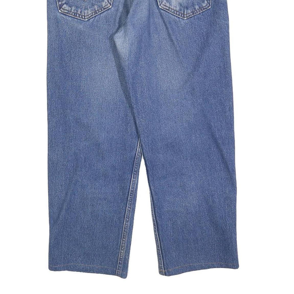 LEVI'S 550 Straight Mens Jeans Blue Relaxed Straight Denim Medium W32 L26