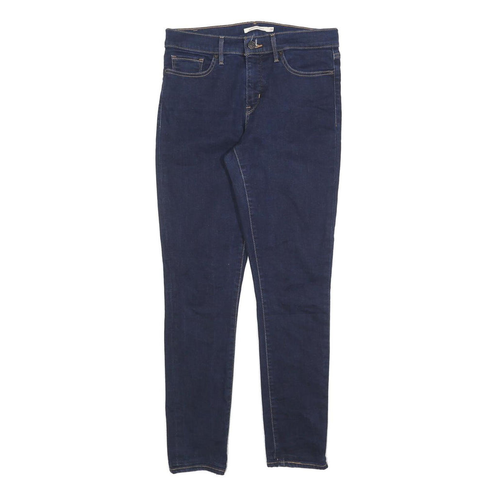 LEVI'S 311 Womens Jeans Blue Slim Skinny Denim Raw W28 L30