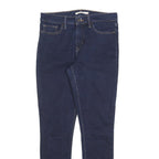 LEVI'S 311 Womens Jeans Blue Slim Skinny Denim Raw W28 L30