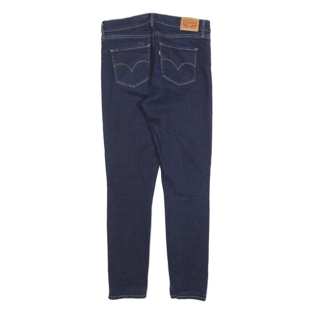 LEVI'S 311 Womens Jeans Blue Slim Skinny Denim Raw W28 L30