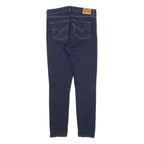LEVI'S 311 Womens Jeans Blue Slim Skinny Denim Raw W28 L30