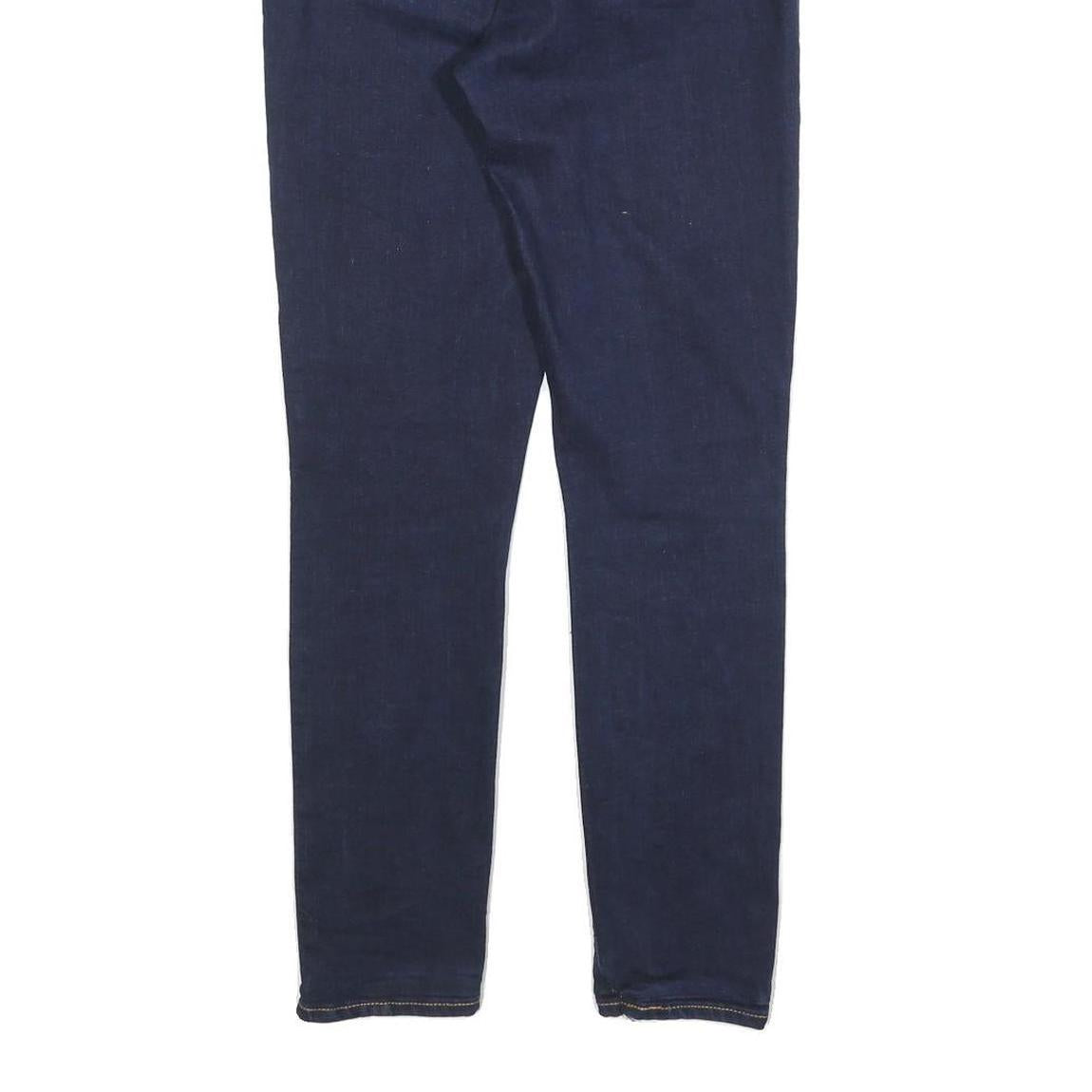 LEVI'S 311 Womens Jeans Blue Slim Skinny Denim Raw W28 L30