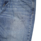 LEVI'S 505 Womens Jeans Blue Regular Straight Denim Medium W29 L34 Comfortable