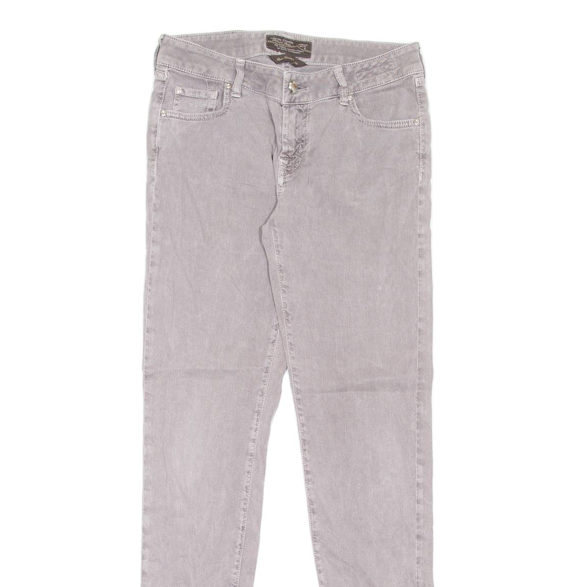 JACOB COHEN Womens Jeans Grey Slim Skinny W29 L31