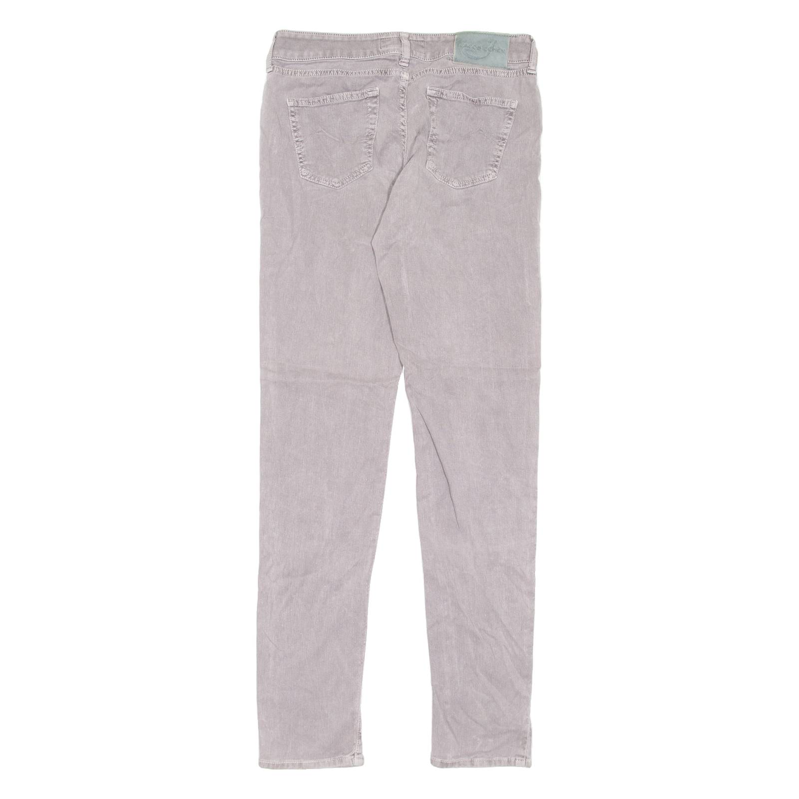 JACOB COHEN Womens Jeans Grey Slim Skinny W29 L31