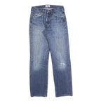 LEVI'S 501 Mens Jeans Blue Regular Straight Denim Medium W28 L28 Classic Button