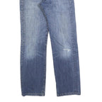 LEVI'S 501 Mens Jeans Blue Regular Straight Denim Medium W28 L28 Classic Button