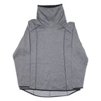 CHAMPION Womens Sweatshirt Grey High Neck XL