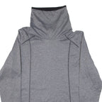 CHAMPION Womens Sweatshirt Grey High Neck XL