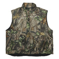 REMINGTON Mens Green & Brown Camouflage Reversible Jacket XL Cotton Blend Zip