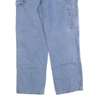 DICKIES Mens Jeans Blue Regular Straight Denim Medium W36 L30 Workwear