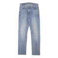 LEVI'S 510 Mens Jeans Blue Slim Skinny Denim Medium W28 L29 Slim Fit Zip