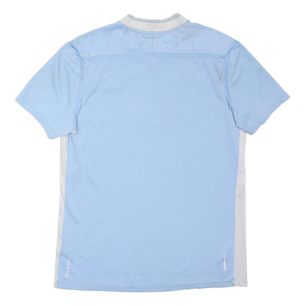 UMBRO Manchester City FC 2011–12 Home Shirt Mens Blue Sports Jersey V-Neck M