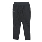 UNDER ARMOUR Mens Joggers Black L W30 L28 Athletic Sports Training Slim Fit