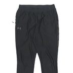 UNDER ARMOUR Mens Joggers Black L W30 L28 Athletic Sports Training Slim Fit