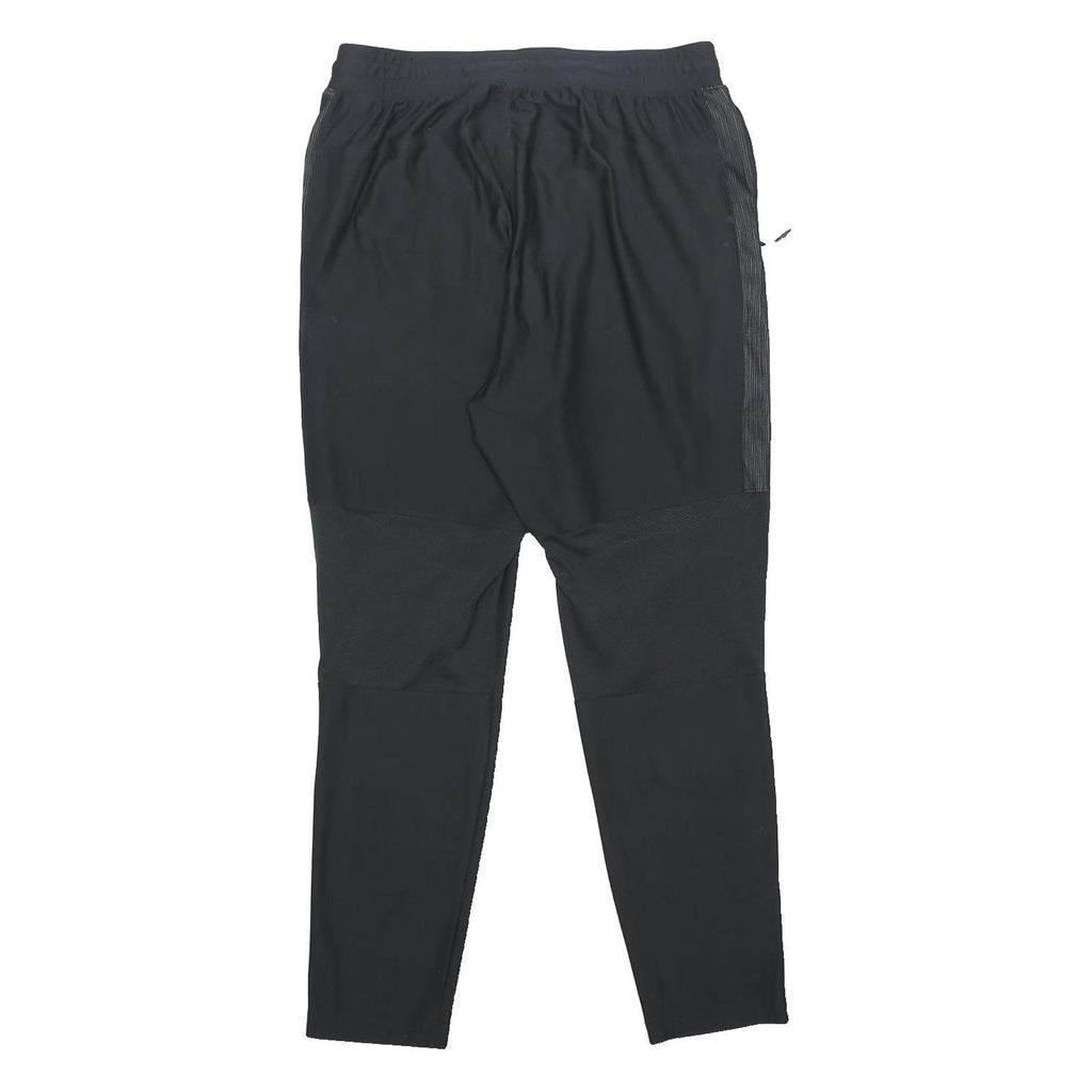 UNDER ARMOUR Mens Joggers Black L W30 L28 Athletic Sports Training Slim Fit