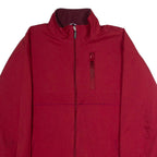 KENZO Golf Mens Windbreaker Jacket Red M