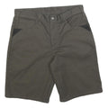 DICKIES Mens Shorts Grey Casual L W34 Cotton Blend Comfortable Pockets