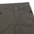 DICKIES Mens Shorts Grey Casual L W34 Cotton Blend Comfortable Pockets