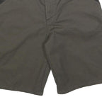 DICKIES Mens Shorts Grey Casual L W34 Cotton Blend Comfortable Pockets