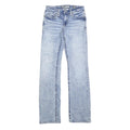BKE Womens Jeans Blue Slim Straight Denim Light W28 L32 Stylish Casual