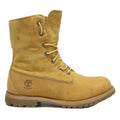 TIMBERLAND Womens Classic 6 Inch Lace-Up Boots Leather Wheat UK 8 Outdoor