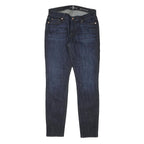 7 FOR ALL MANKIND Womens Jeans Blue Slim Skinny Denim Medium W29 L29