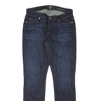 7 FOR ALL MANKIND Womens Jeans Blue Slim Skinny Denim Medium W29 L29