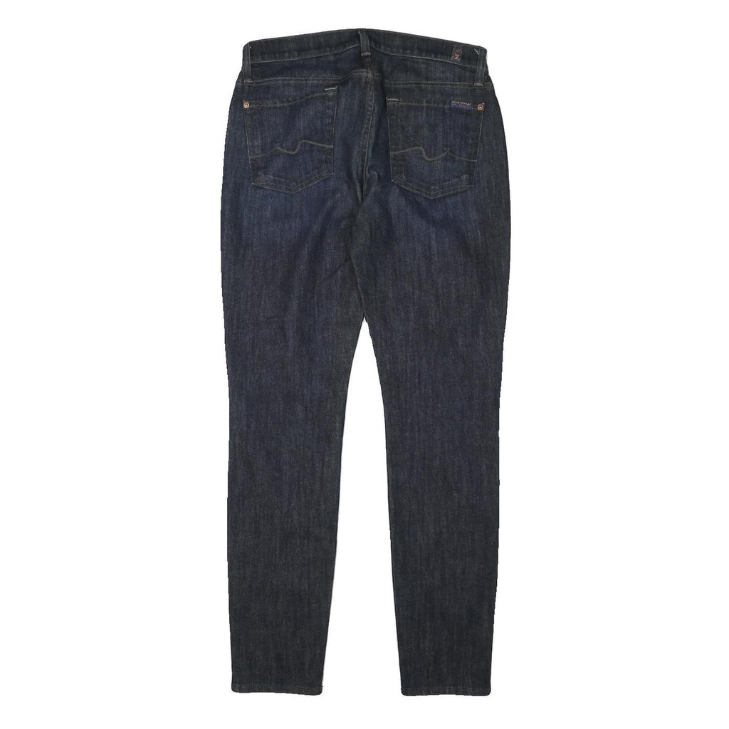 7 FOR ALL MANKIND Womens Jeans Blue Slim Skinny Denim Medium W29 L29
