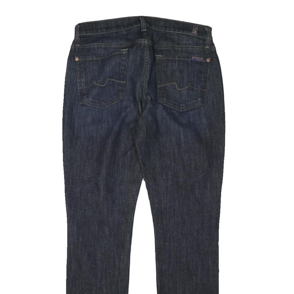 7 FOR ALL MANKIND Womens Jeans Blue Slim Skinny Denim Medium W29 L29