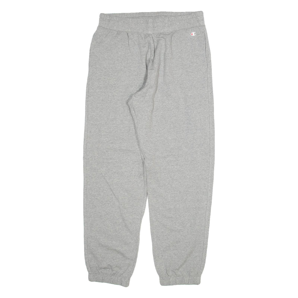 CHAMPION Mens Joggers Grey Tapered L W30 L29