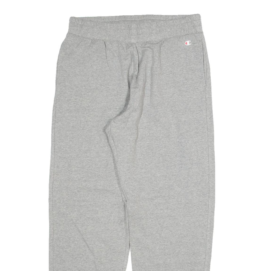 CHAMPION Mens Joggers Grey Tapered L W30 L29