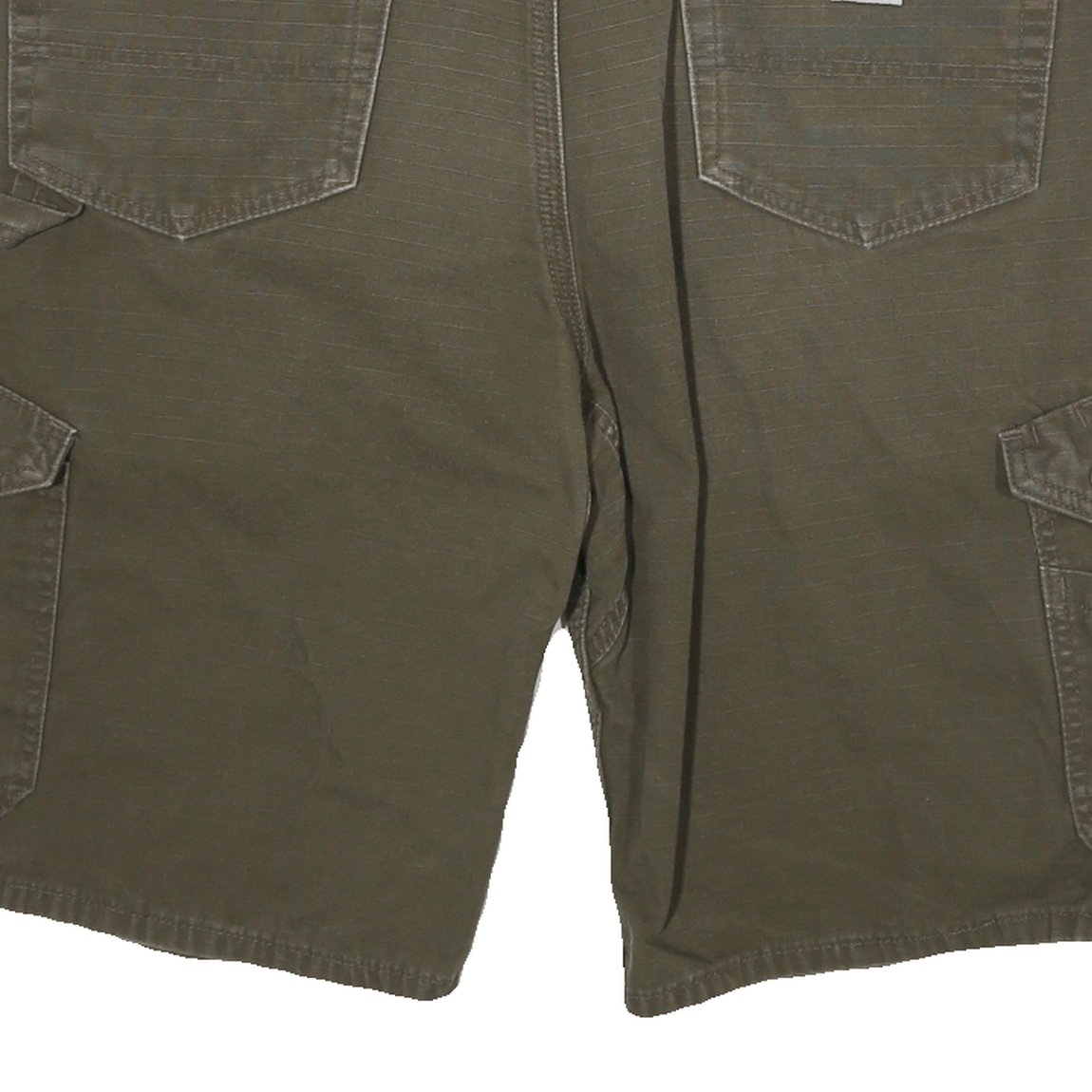 CARHARTT Mens Shorts Green Cargo L W34 Durable Cotton Blend Workwear